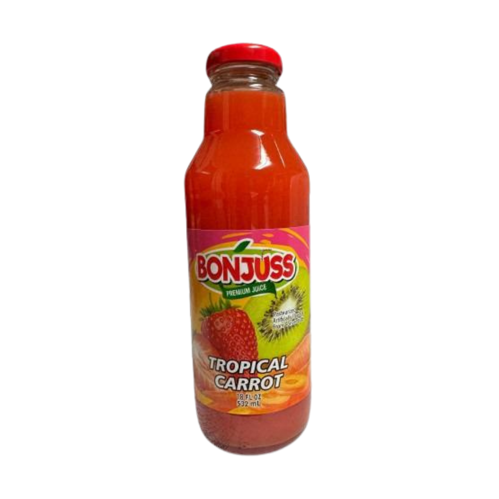 Bonjuss Tropical Carrot Juice
