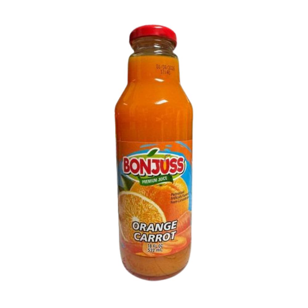 Bonjuss Orange Carrot Juice