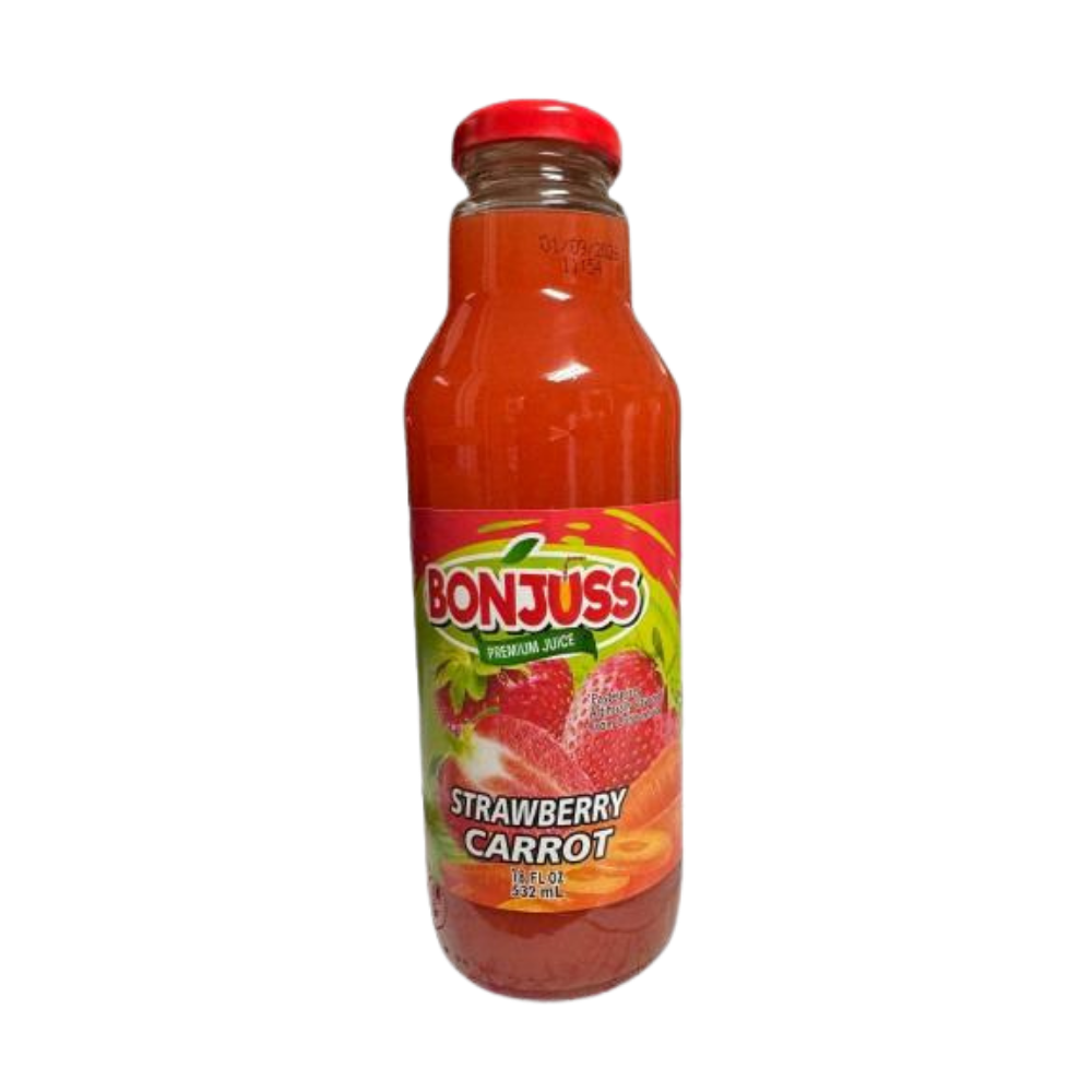 Bonjuss Strawberry Carrot Juice