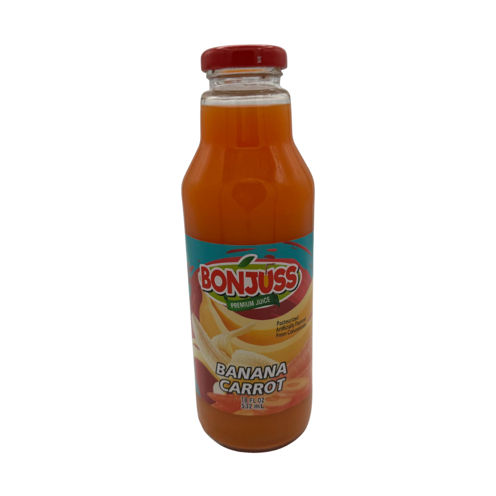 Bonjuss Banana Carrot Juice