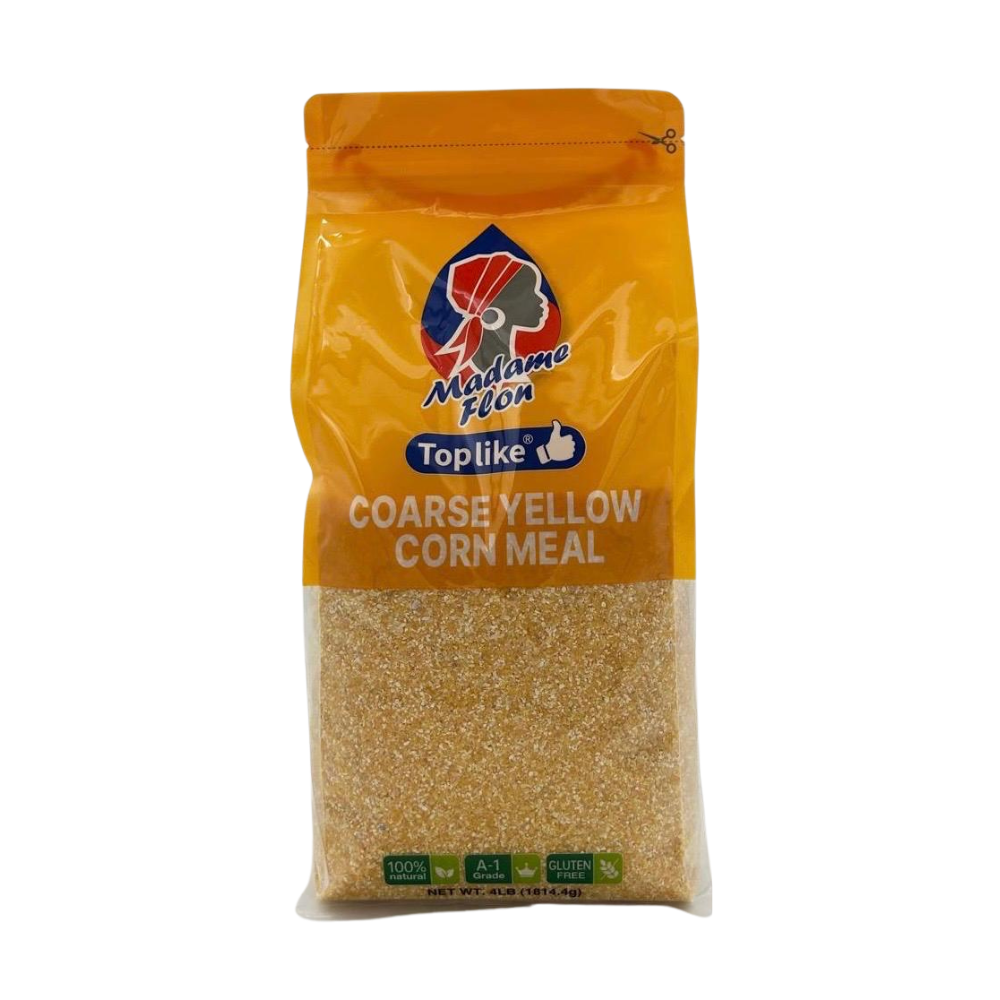 Madam Flon Coarse Yellow Corn Meal 4LB