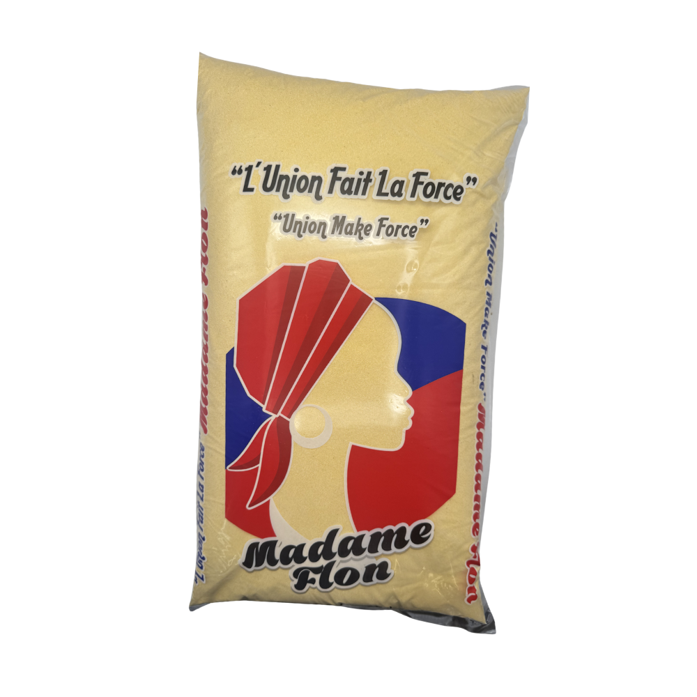 Madam Flon Fine Corn Meal 20LB