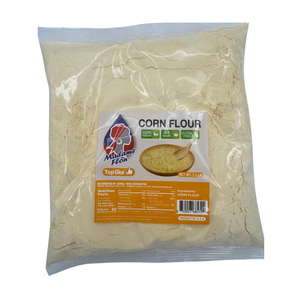 Madam Flon Corn Flour 1.5LB