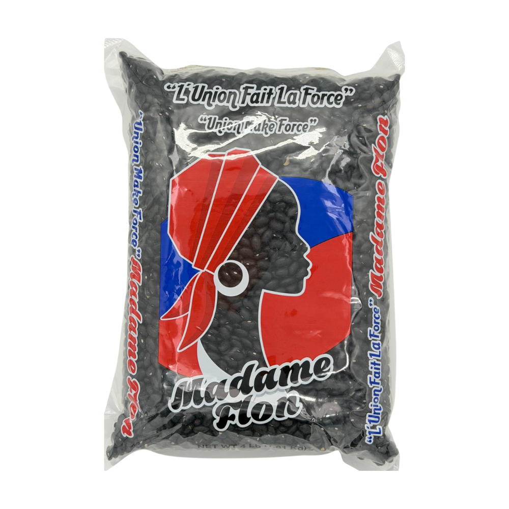 Madame Flon Black Beans 4LBS