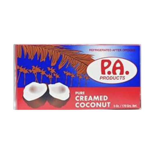 Coconut Creamed