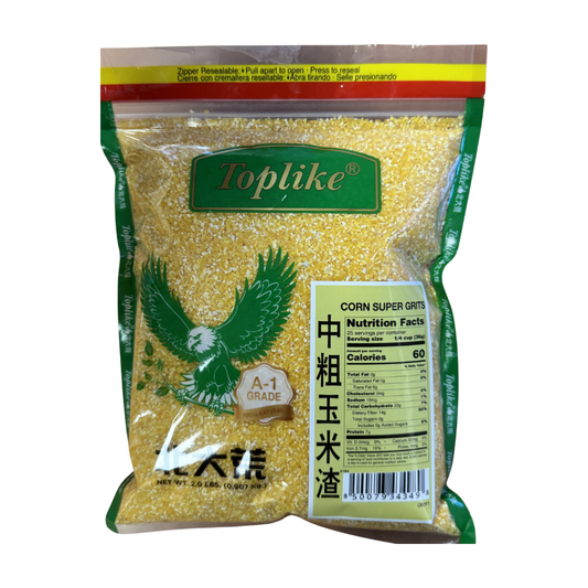 Toplike Corn Super Grits 2LB