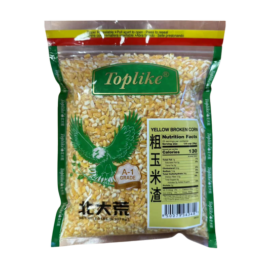 Toplike Yellow Broken Corn 2LB