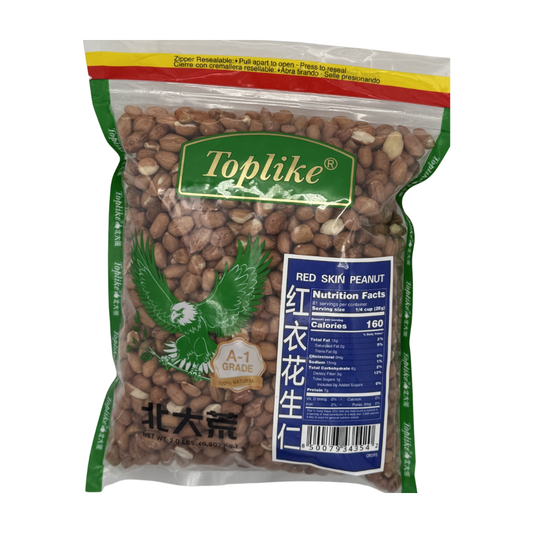 Toplike Red Skin Peanuts 2LB