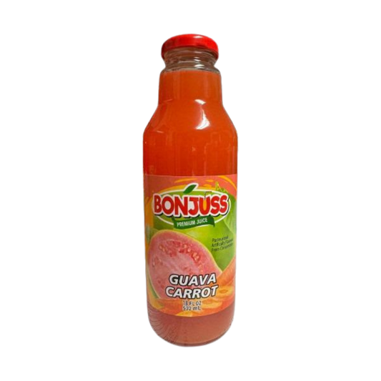 Bonjuss Guava Carrot Juice