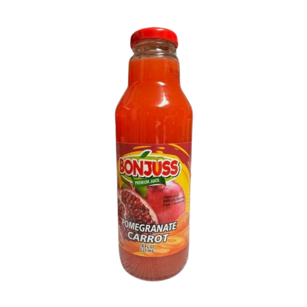 Bonjuss Pomegranate Carrot Juice