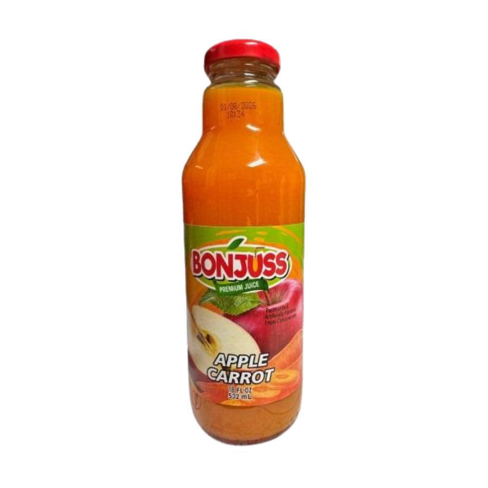 Bonjuss Apple Carrot Juice