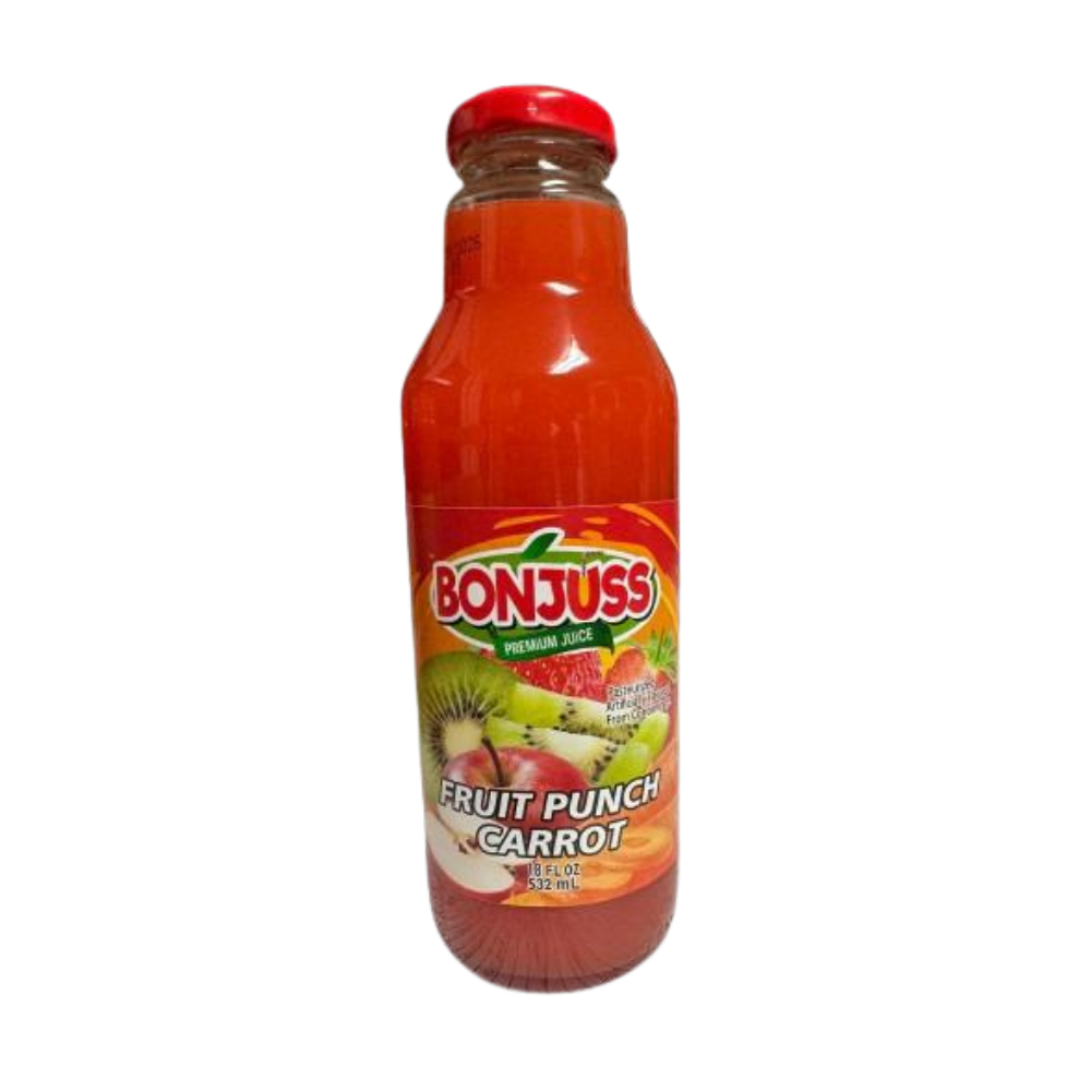 Bonjuss Fruit Punch Carrot Juice