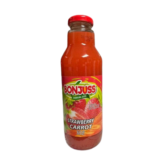 Bonjuss Strawberry Carrot Juice