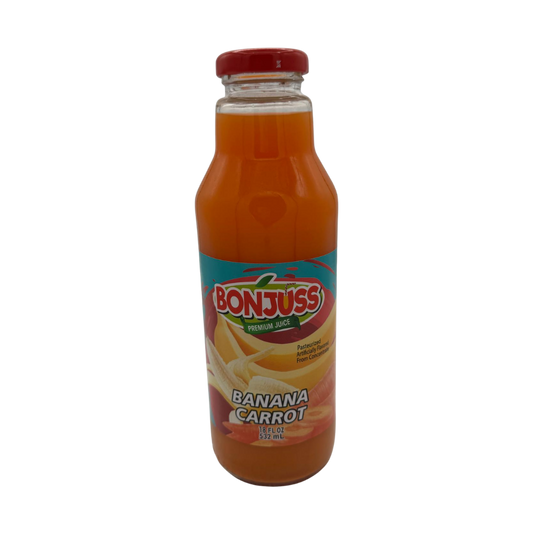 Bonjuss Banana Carrot Juice