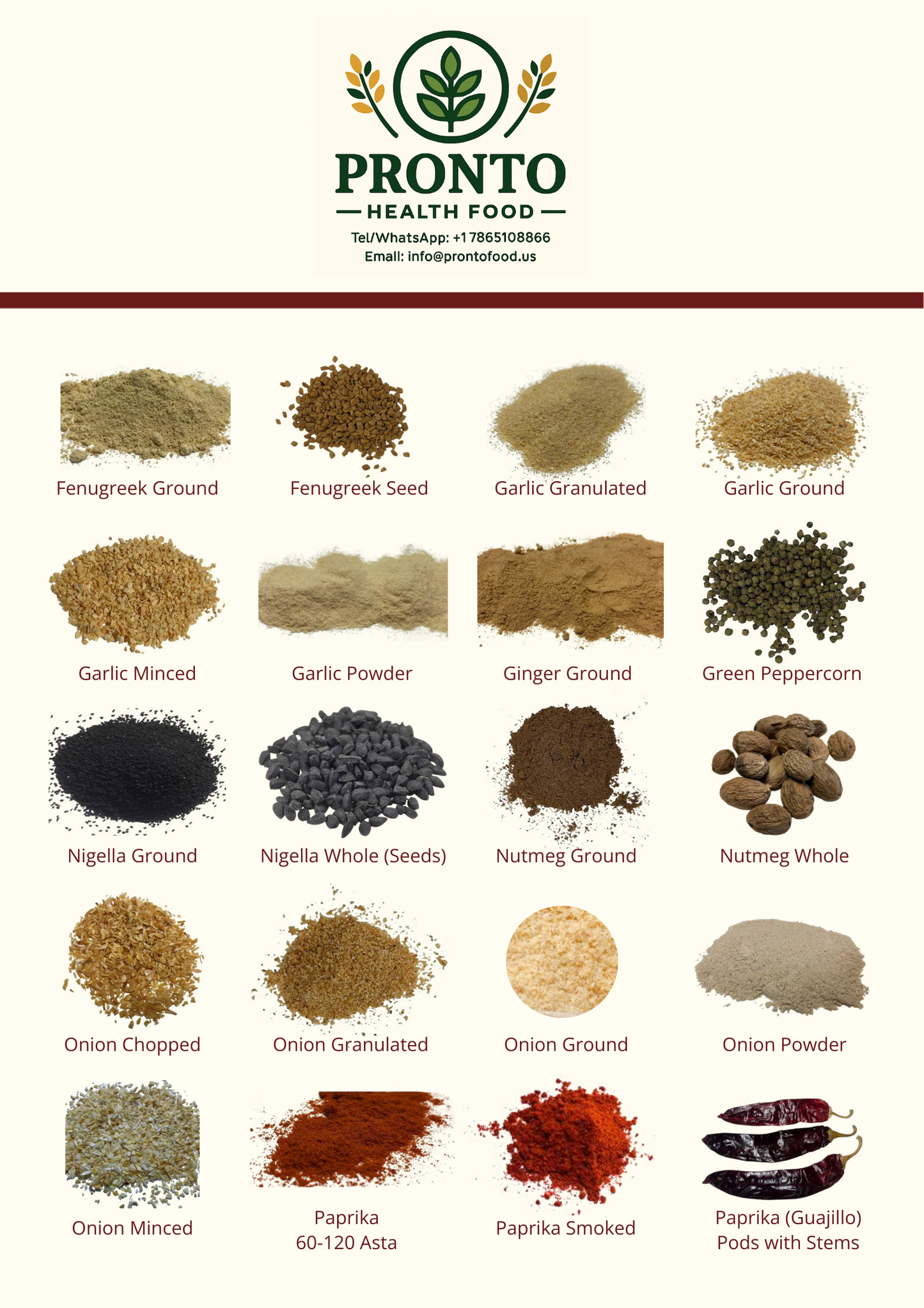 Bulk Spice 3