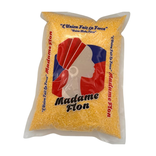 Madam Flon Coarse Yellow Corn Meal