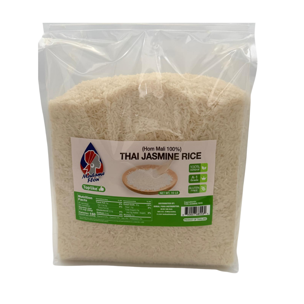 Madam Flon Thai Jasmin Rice 10Lb