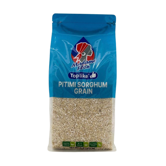 Madam Flon Pitimi Sorghum Grain 4LB