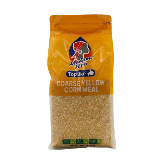 Madam Flon Coarse Yellow Corn Meal 4LB