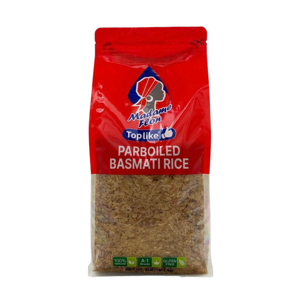 Madam Flon Parboiled Basmati Rice 4LB