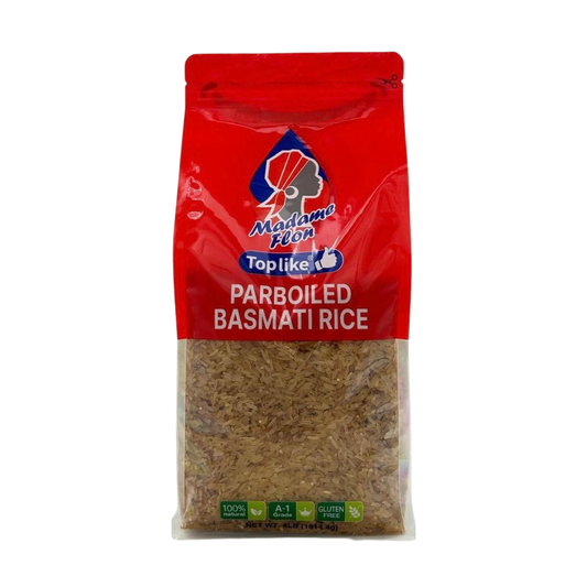 Madam Flon Parboiled Basmati Rice 4LB