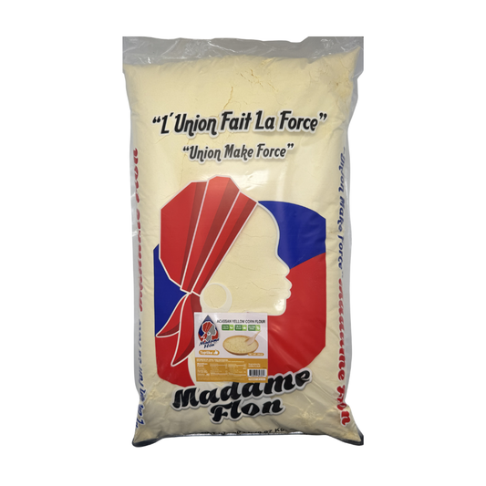 Madam Flon Yellow Corn Flour 20LB