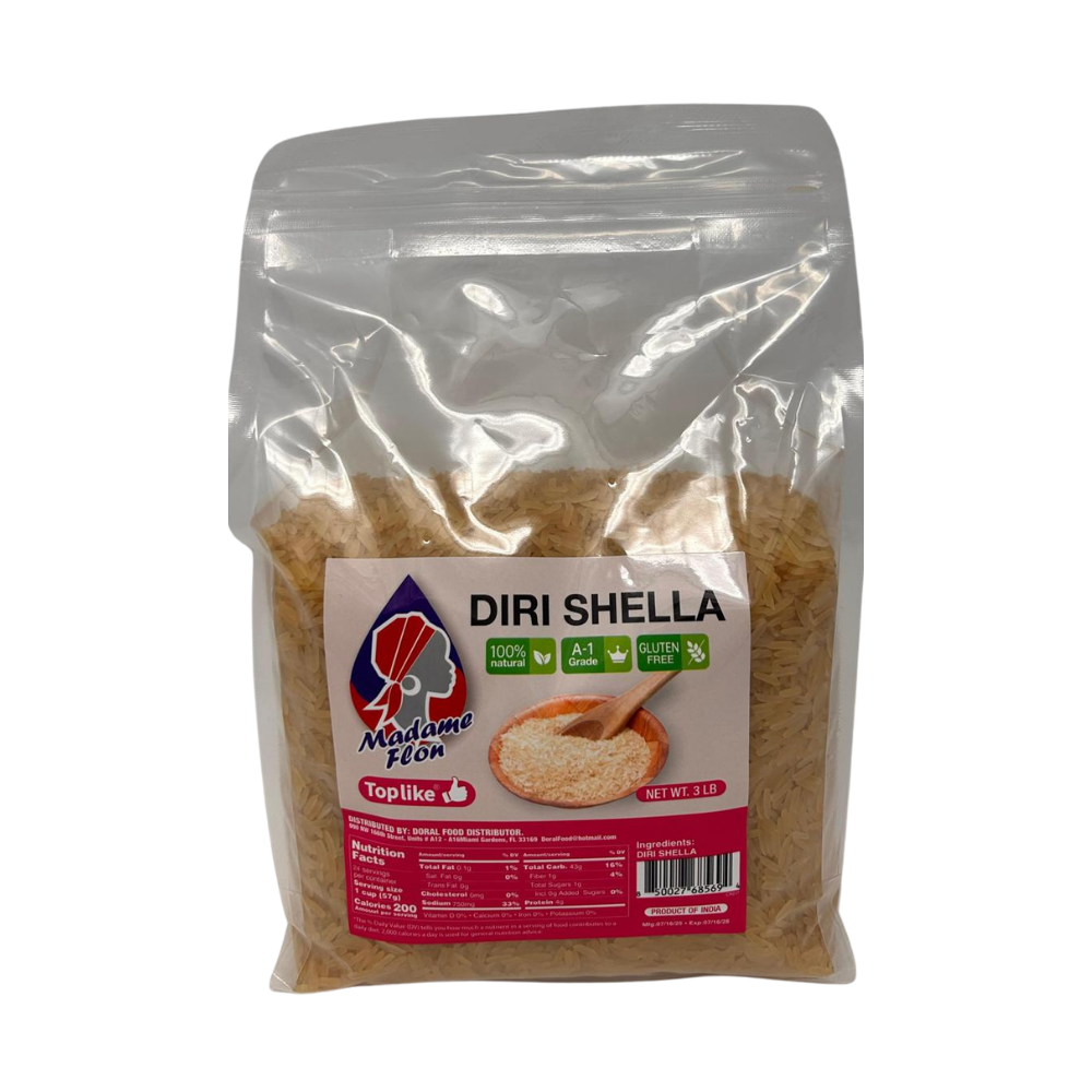 Madam Flon Diri Shella 3Lb