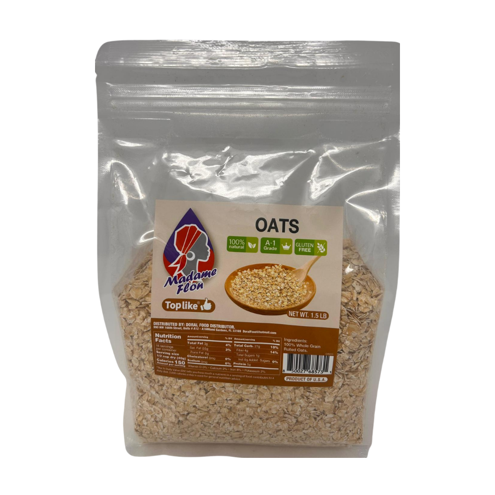 Madam Flon Oat Meal 1.5Lb