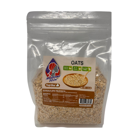 Madam Flon Oat Meal 1.5Lb