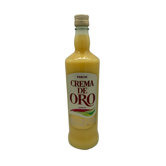 Ponche Crema De Oro
