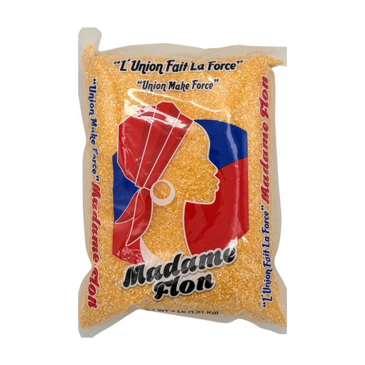 Madame Flon  Corn Super Grits 4LB