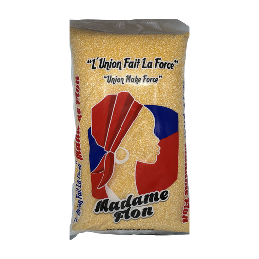 Madame Flon  Corn Super Grits 20LB