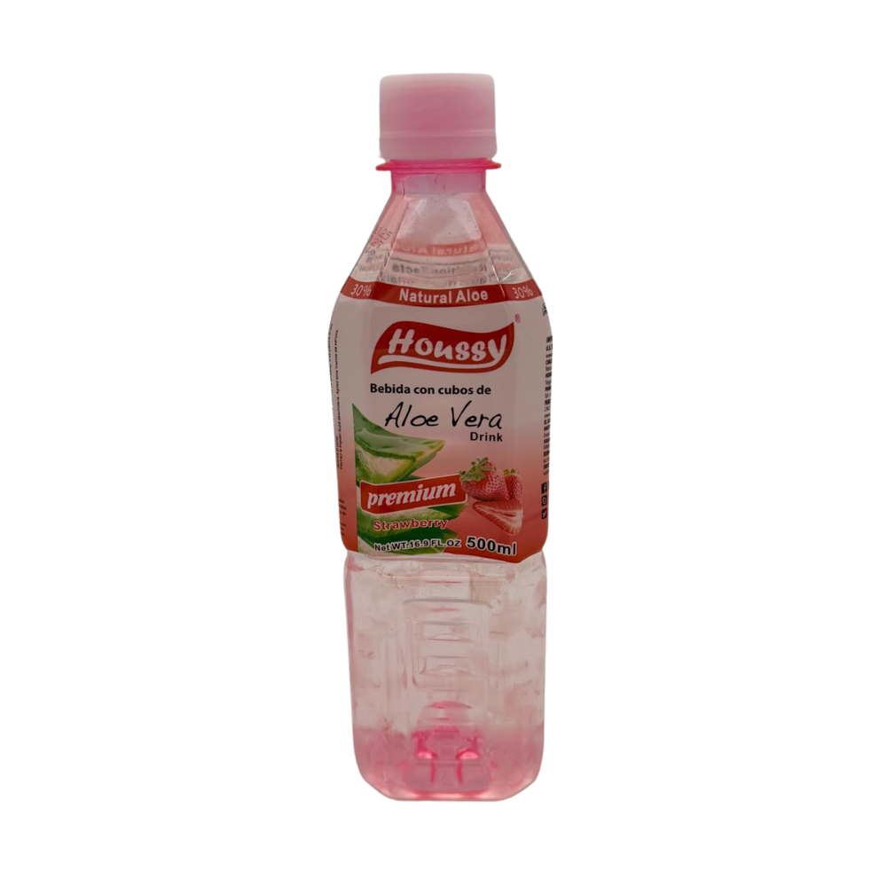 Houssy Aloe Vera Drink- Strawberry