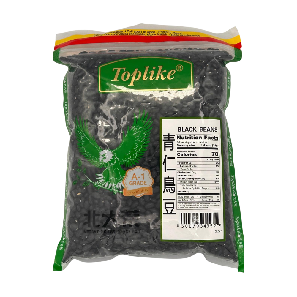 Toplike Black Bean 2LB