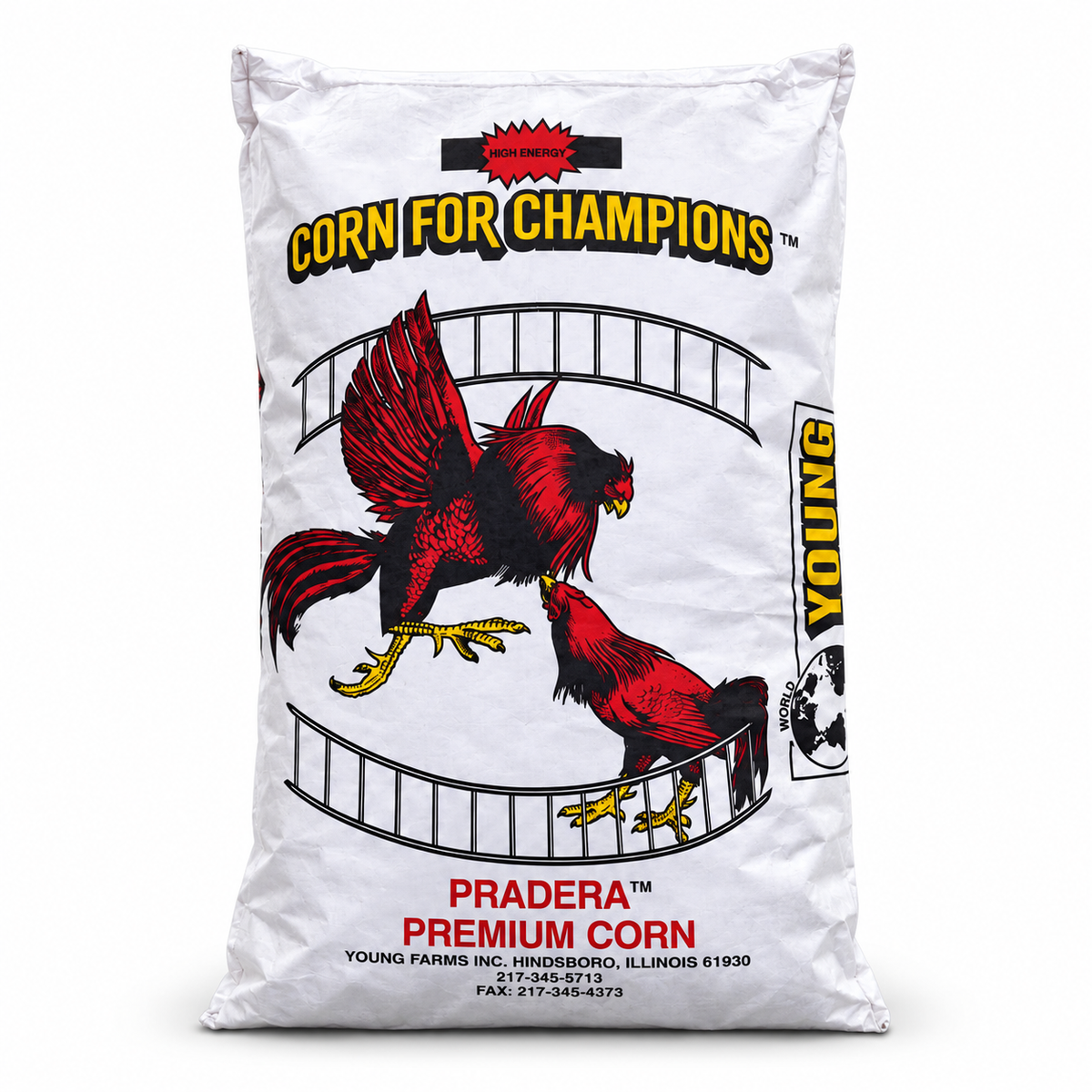 Pradera - Premium Yellow Corn (Maiz de Gallo), 50 lb (BPRAD001)