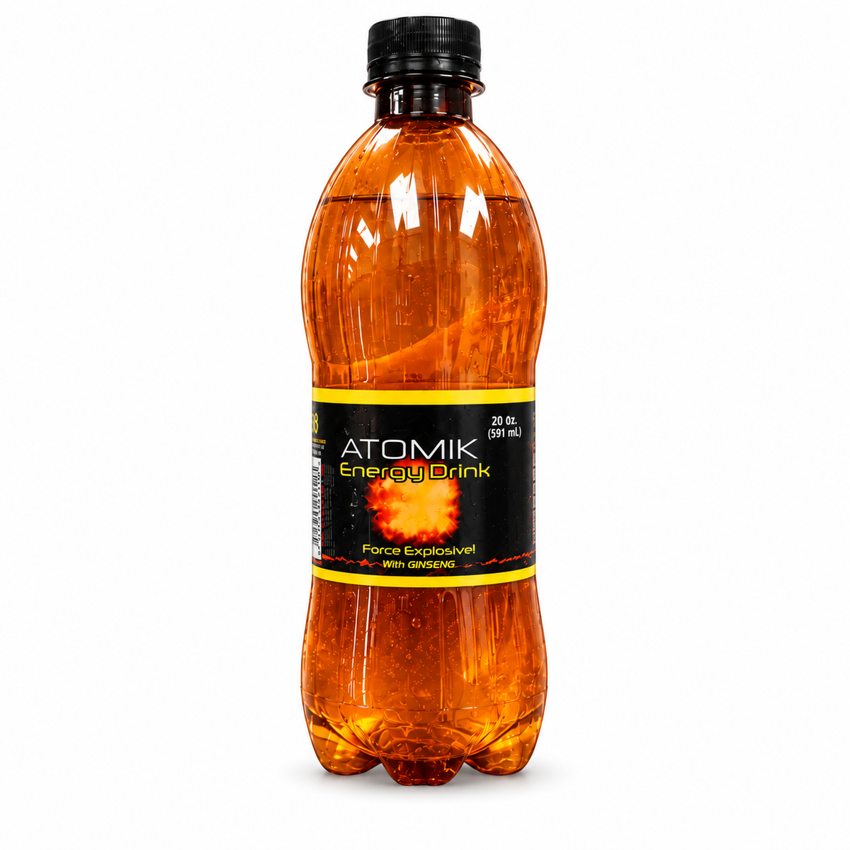 Atomik - Energy Drink, 20 oz, 24 ct/Case (CATOM002) white background 6b9f95cc8e9068e9