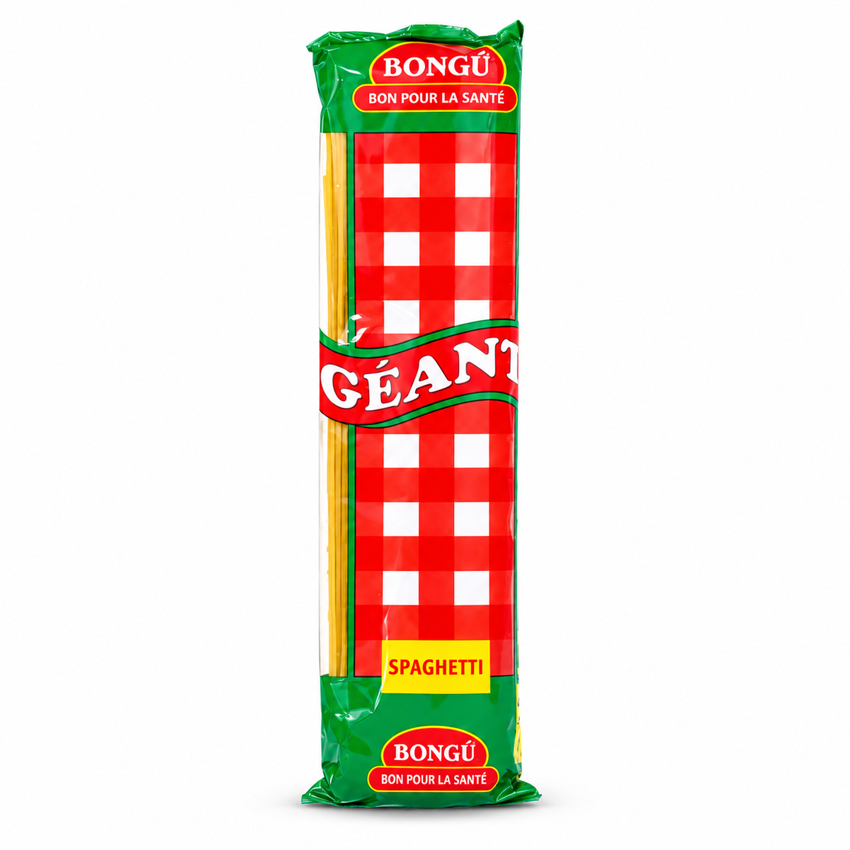 Bongu - Géant Spaghetti, 350 g, 24 ct/Pack (CBONG001) white background 58f146336f653381