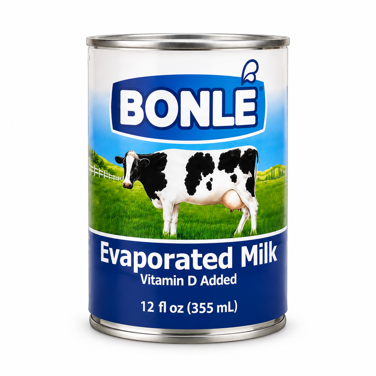 Bonle - Evaporated Milk, 12 oz, 24 ct/Case (CBONL002) white background c9d6a60abb54716e