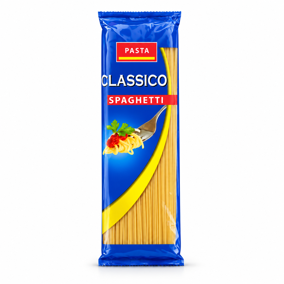 Classico - Spaghetti, 350 g, 24 ct/Pack (CCLAS001) white background 9ec8dde4fd75ce1d