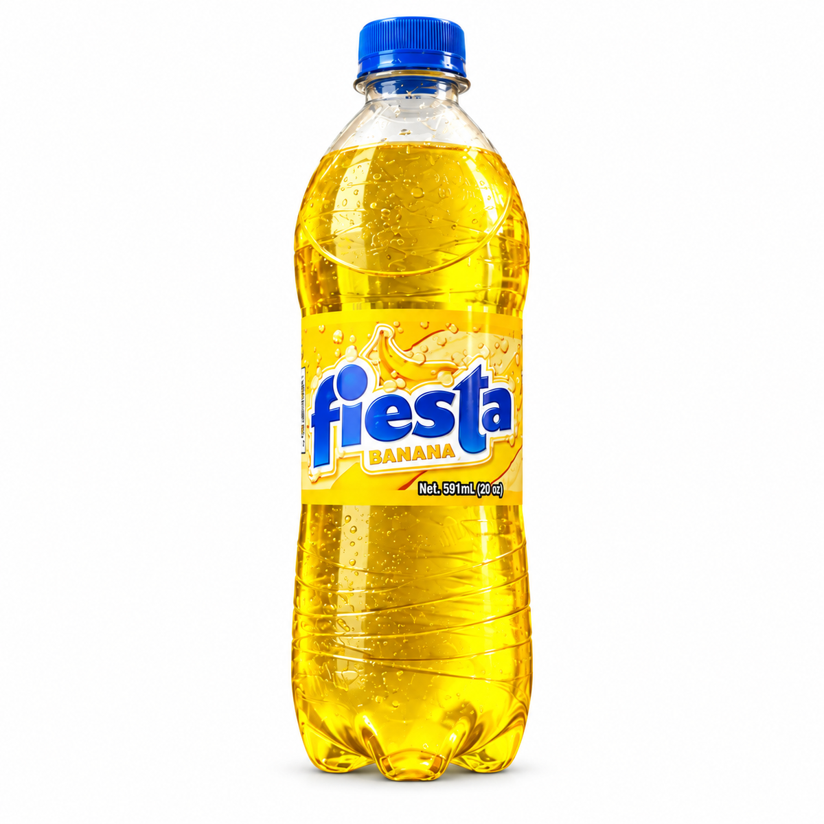 Fiesta - Banana Soda, 591 mL, 24 ct/Case (CFIES002) white background af688ad80d51968e