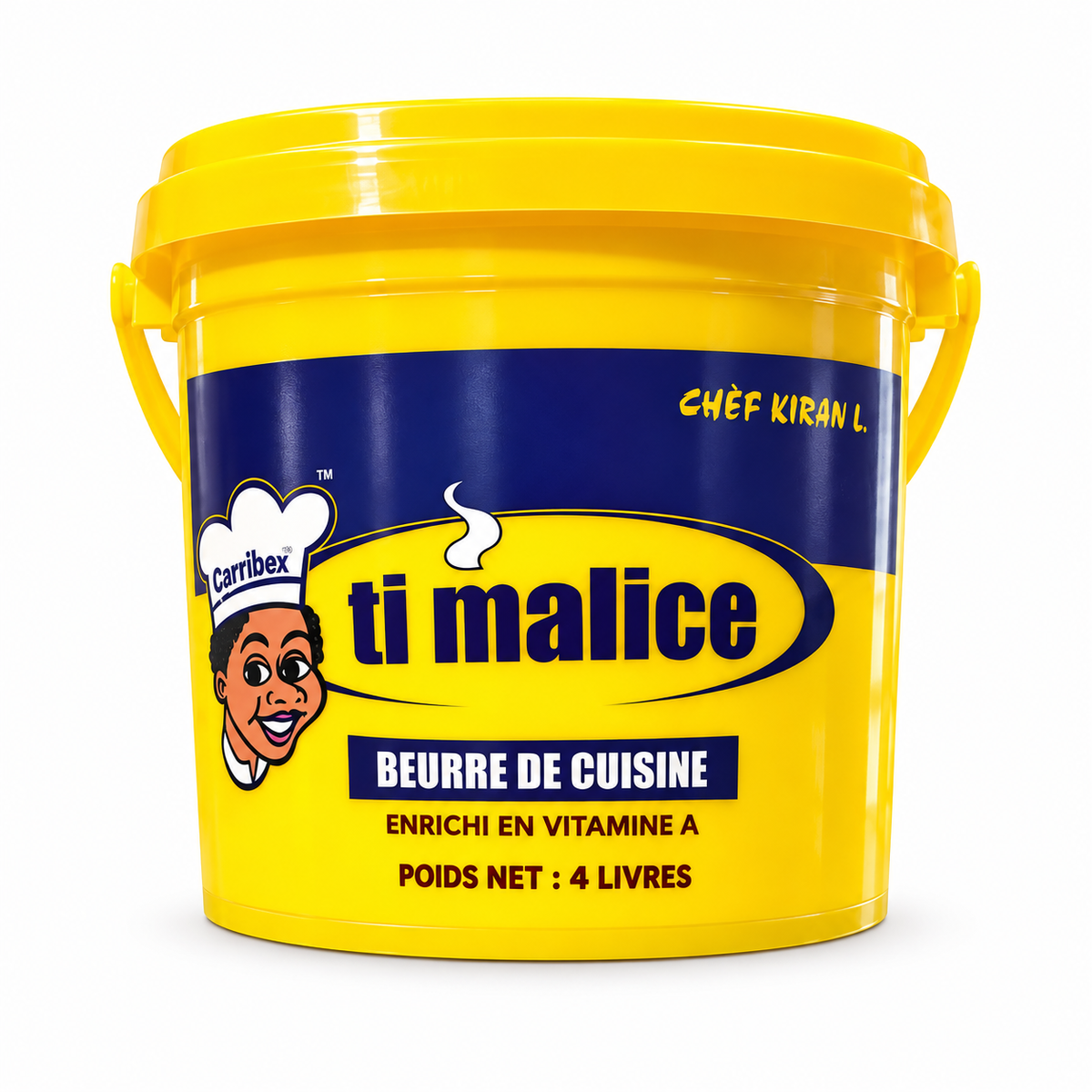 Ti-Malice - Cooking Spread, 4 lb, 8 ct/Case (CTMAL006) white background 888b82c18ba02a2e