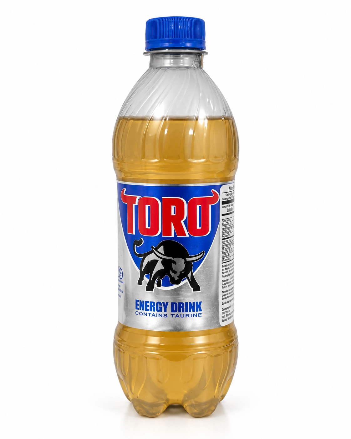 Toro - Energy Drink, 16.9 oz, 24 ct/Case (CTORO002) white background 2449d0115750bf52